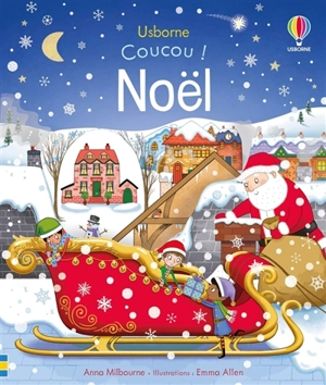 Coucou !. Noël - Anna Milbourne