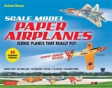 Scale Model Paper Airplane Kit - Andrew Dewar