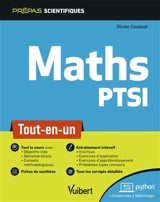 Maths PTSI : tout-en-un - Olivier Coulaud
