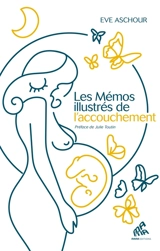 Les mémos illustrés de l'accouchement : 170 fiches pratiques - Eve Aschour