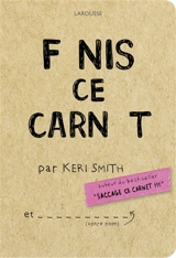 Finis ce carnet ! - Keri Smith