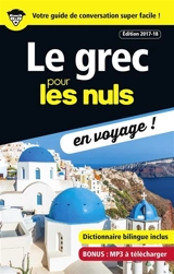Le grec pour les nuls en voyage ! - Hélène Alexandridis