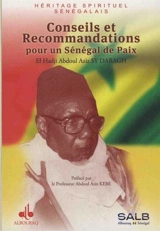Conseils & recommandations pour un Sénégal de paix - Abdulaziz Sy