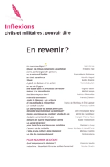 Inflexions : civils et militaires : pouvoir dire, n° 23. En revenir ?