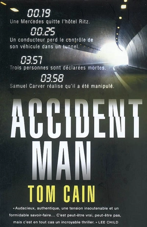 Accident man - Tom Cain