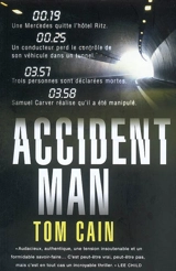 Accident man - Tom Cain