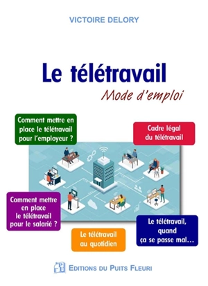Le télétravail : mode d'emploi - Victoire Delory