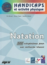 Natation : 500 adaptations pour une inclusion réussie - Eric Bernad