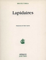 Lapidaires - Miguel Torga