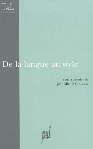 De la langue au style