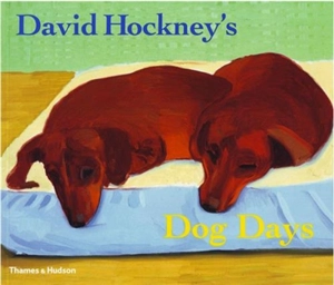 David Hockney´s Dog Days (Paperback) - David Hockney