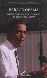 Discours de la première année de présidence (2009) - Barack Obama