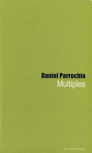 Multiples - Daniel Parrochia