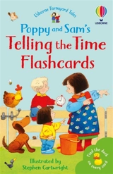 Poppy and Sam's Telling the Time : Flashcards - Minna Lacey