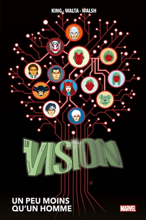 La vision : un peu moins qu'un homme - Tom King