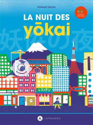 La nuit des yokai - Romain Taszek