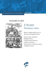 L'Astrée. Vol. 3. Troisième partie - Honoré d' Urfé