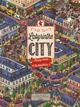 Labyrinthe city : serez-vous à la hauteur ? - Hiro Kamigaki