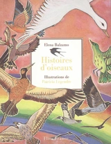 Histoires d'oiseaux - Elena Balzamo