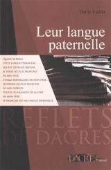 Leur langue paternelle - Denis Fadda