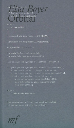 Orbital - Elsa Boyer