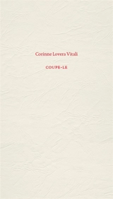 Coupe-le - Corinne Lovera Vitali