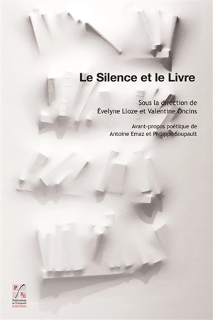 Le silence et le livre