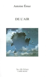 De l'air - Antoine Emaz