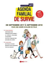 Agenda familial de survie : de septembre 2017 à septembre 2018 : pour une année scolaire de folie - Topito (site web)