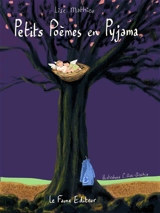 Petits poèmes en pyjama - Lise Mathieu