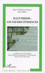 Illettrisme : les fausses évidences - Agnès Villechaise