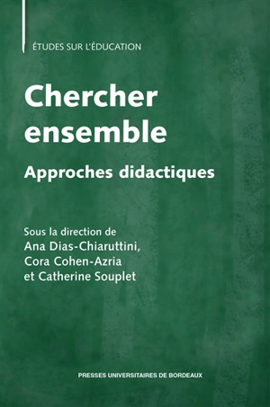 Chercher ensemble : approches didactiques