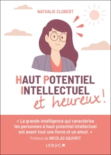 Haut potentiel intellectuel et heureux ! - Nathalie Clobert