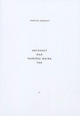 Martin Szekely. Vol. 2. Artefact, Map, Manière noire, Far - Martin Szekely