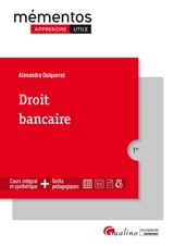 Droit bancaire - Alexandre Quiquerez