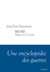 Moab : épopée en 22 chants - Jean-Yves Jouannais