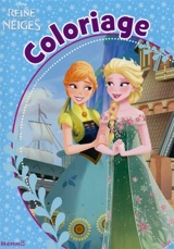 La reine des neiges : coloriage - Walt Disney company