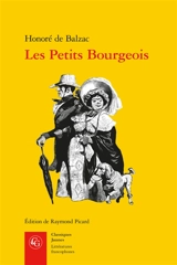 Les petits bourgeois - Honoré de Balzac