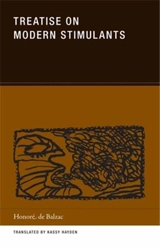 Honoré de Balzac Treatise on Modern Stimulants - Auteur Inconnu
