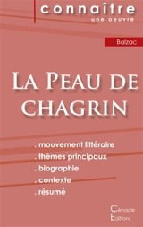 Fiche de lecture La Peau de chagrin de Balzac (Analyse littéraire de référence et résumé complet) - Balzac, Honoré de