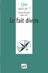 Le fait divers - Annik Dubied