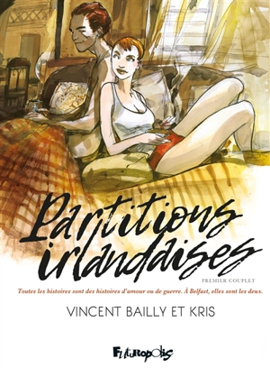 Partitions irlandaises. Vol. 1. Premier couplet - Kris