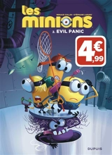 Les Minions. Vol. 2. Evil panic - Stéphane Lapuss'