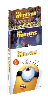 Fourreau Les Minions : T. 1 + T.  2 - Ah-Koon