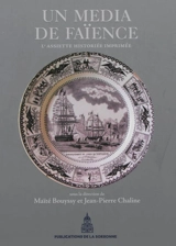 Un média de faïence : l'assiette historiée imprimée