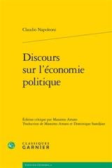 Discours sur l'économie politique - Claudio Napoleoni
