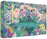 Jungle enchantée : puzzle. Enchanted jungle : puzzle. Jungla encantada : puzzle - Paula McGloin