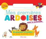 Mes premières ardoises pour la maternelle - Brougère, Maud