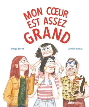 Mon coeur est assez grand - Maya Saenz