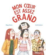 Mon coeur est assez grand - Maya Saenz